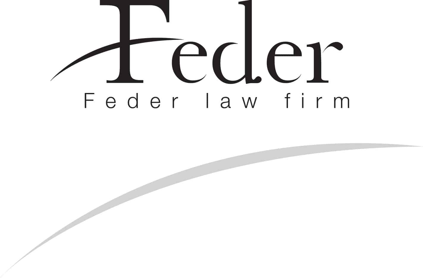 חברת פדר עורכי דין - לוגו 2